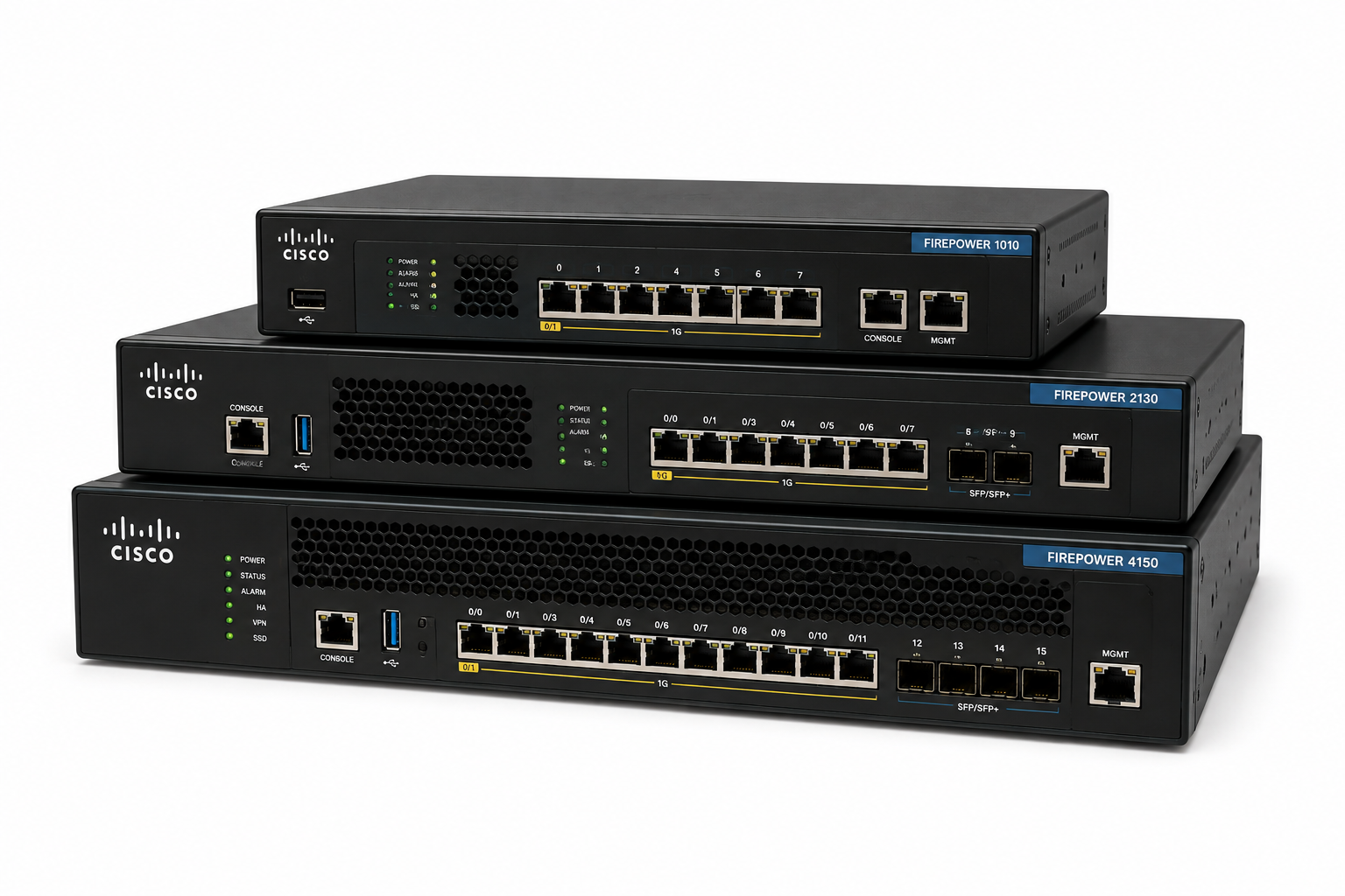 Firewalls Cisco reacondicionados