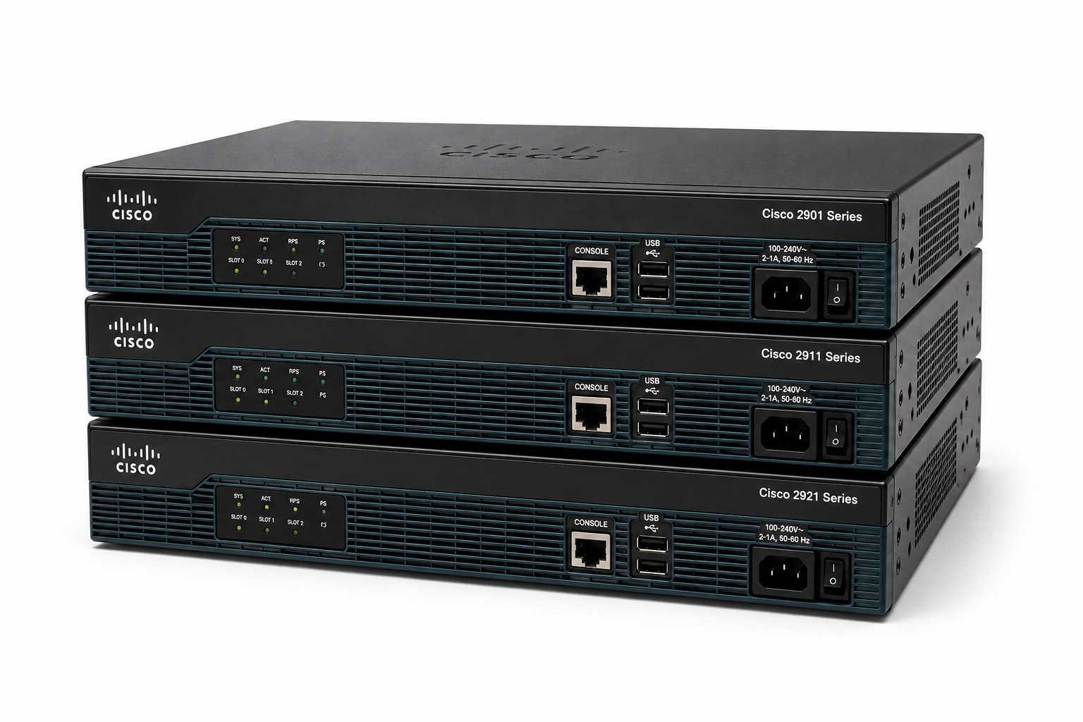 Routers Cisco reacondicionados